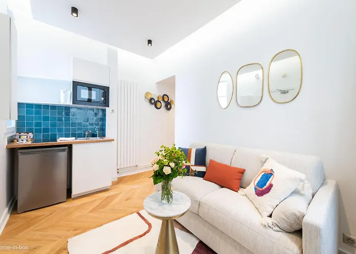 Hotelhome 16 Ξενοδοχείο με διαμερίσματα 4*