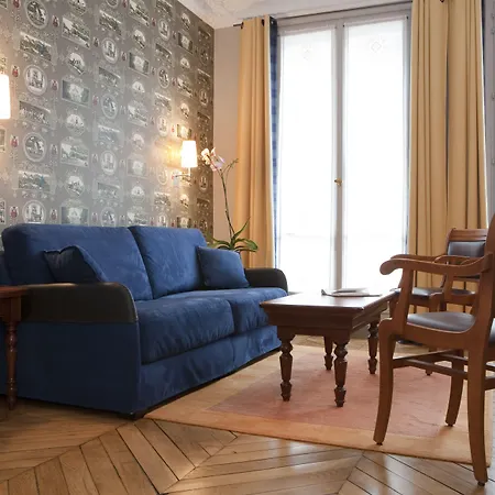 Hotelhome 16 Апарт-отель Париж