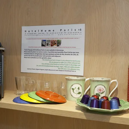 Hotelhome 16 Апарт-отель Париж