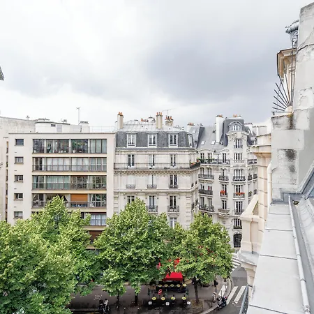 Hotelhome 16 Lägenhetshotell Paris