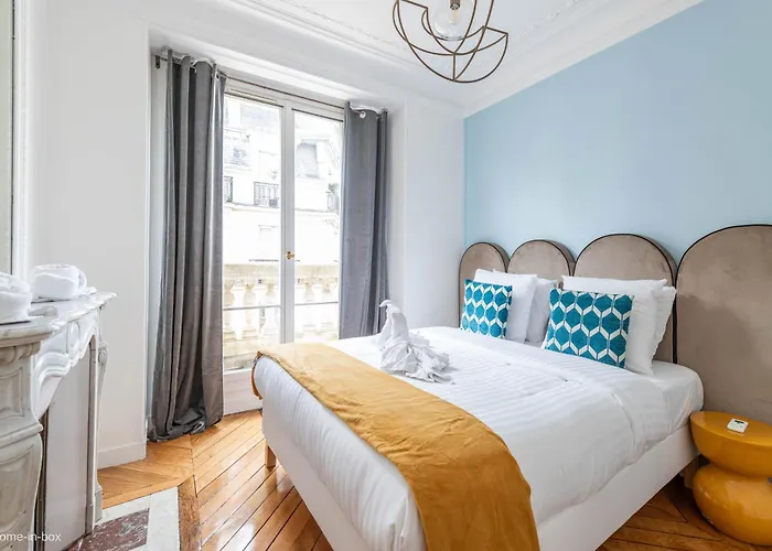 Hotelhome 16 Paris