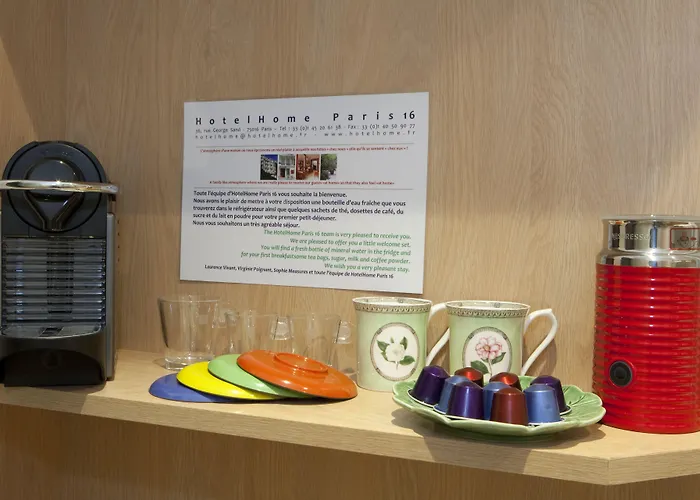Hotelhome 16 Aparthotel Paris