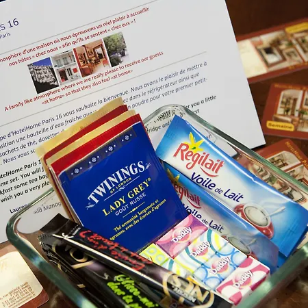 Hotelhome 16 Appart hôtel Paris